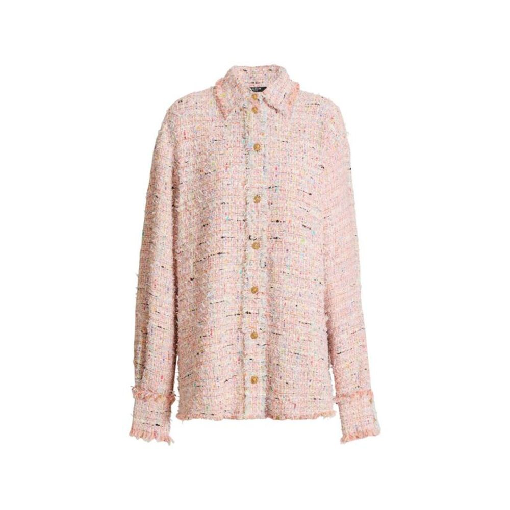 Balmain Women Tweed Shirt